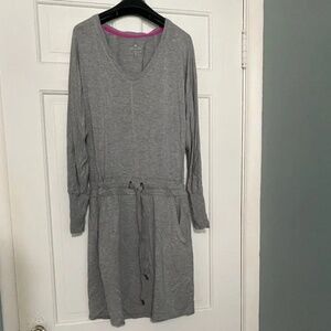 Athleta Long Sleeve Dress with Pockets